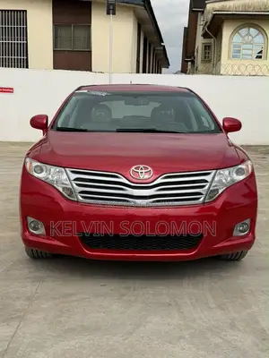 Toyota Venza AWD 2010 Red