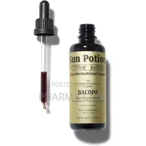 Bacopa Elixir 50ml Ayurvedic Digest + Detox Tonic
