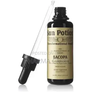 Bacopa Elixir 50ml Ayurvedic Digest + Detox Tonic