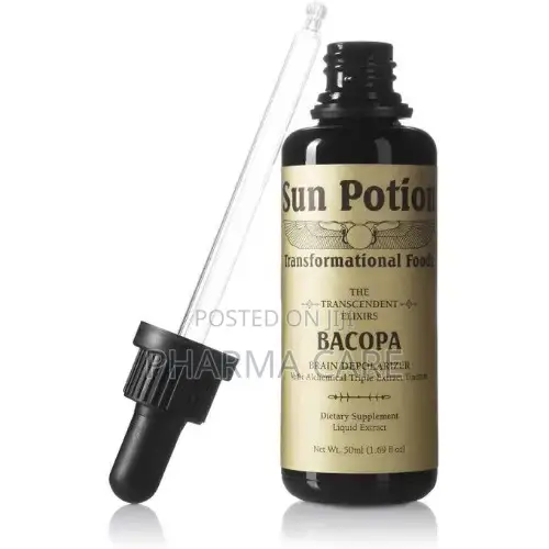 Bacopa Elixir 50ml Ayurvedic Digest + Detox Tonic