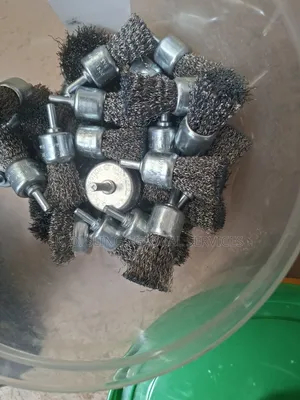 Twisted Knot Wire End Brush With Shank Soft