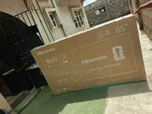 Hisense 85-Inch QLED Smart TV – Premium Picture, Smart Features