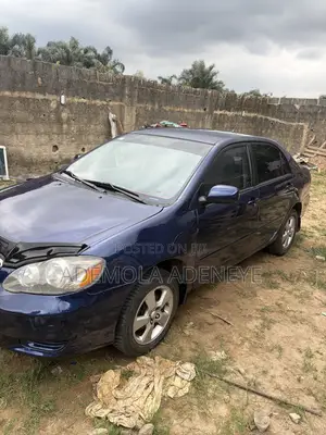 Toyota Corolla 2003 Blue