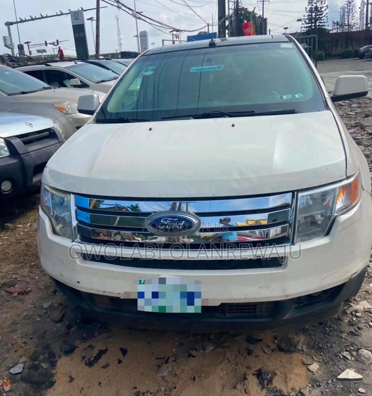 Ford Edge 2008 White