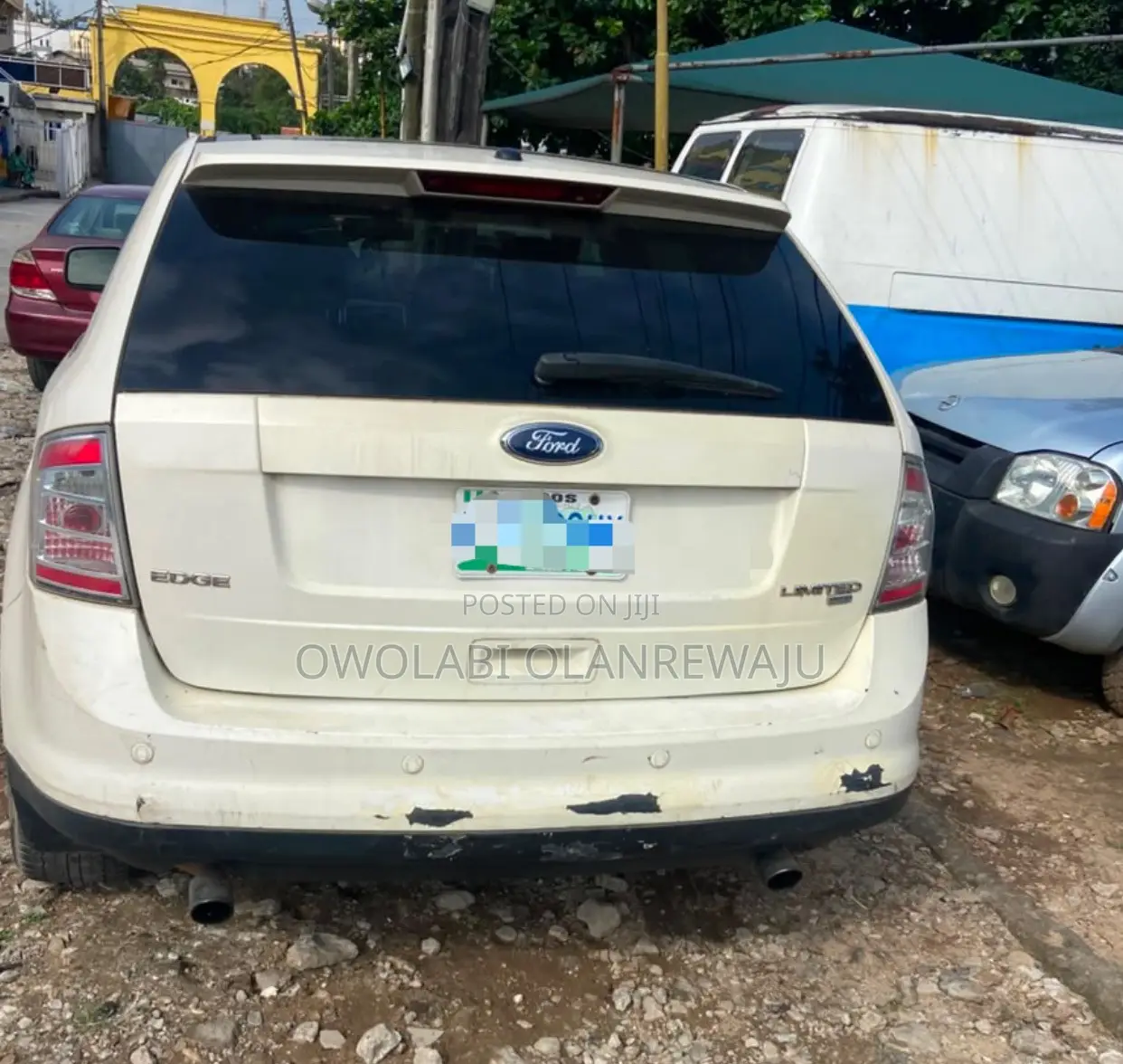 Ford Edge 2008 White