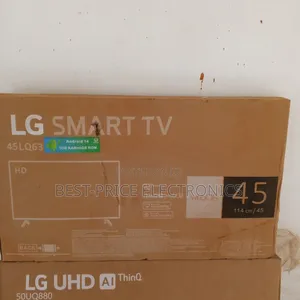45 Inches Smart Television With Inbuilt Bluetooth and WiFi