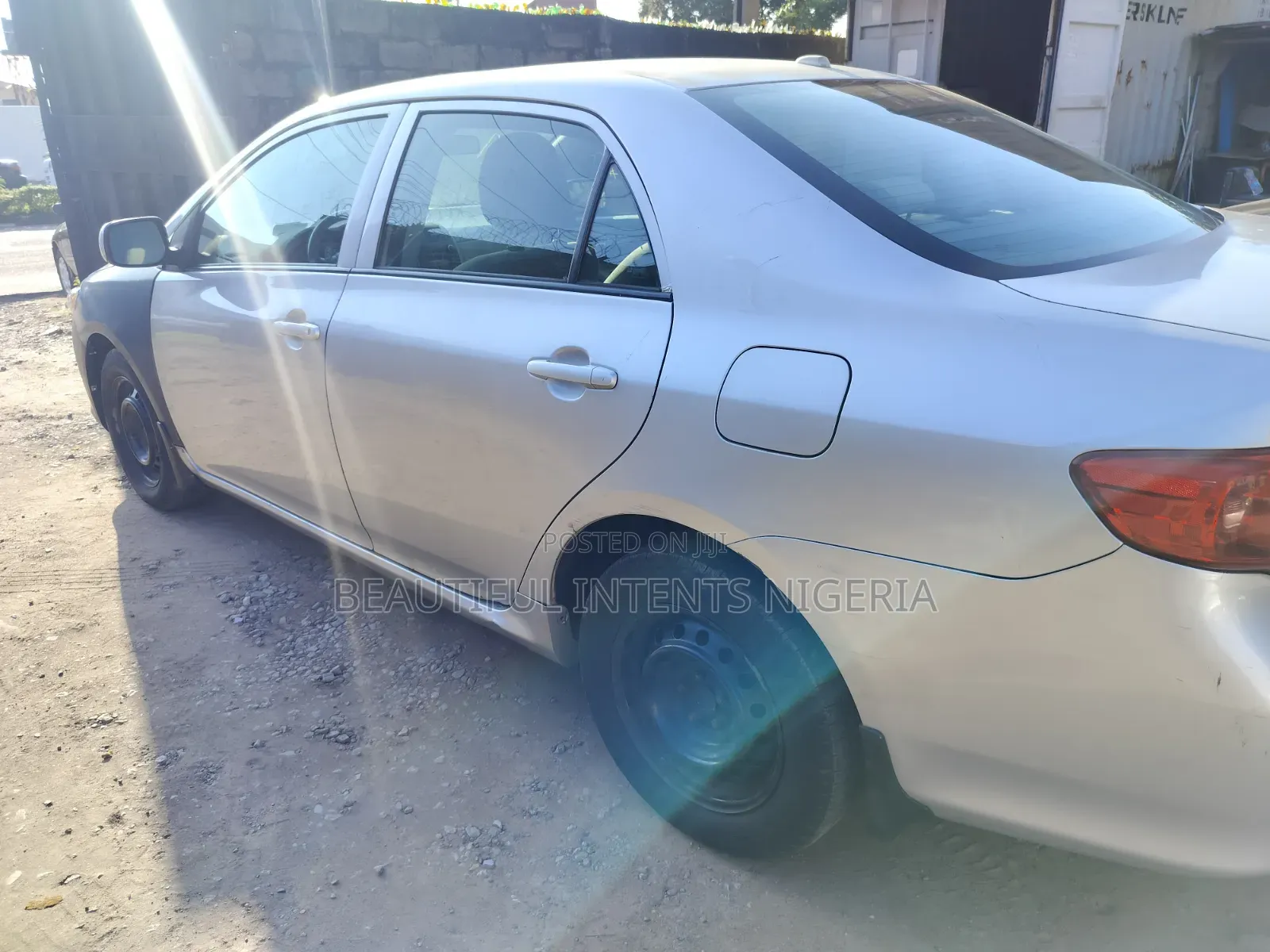 Toyota Corolla 2009 Silver