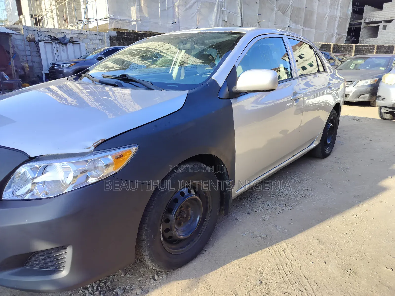 Toyota Corolla 2009 Silver