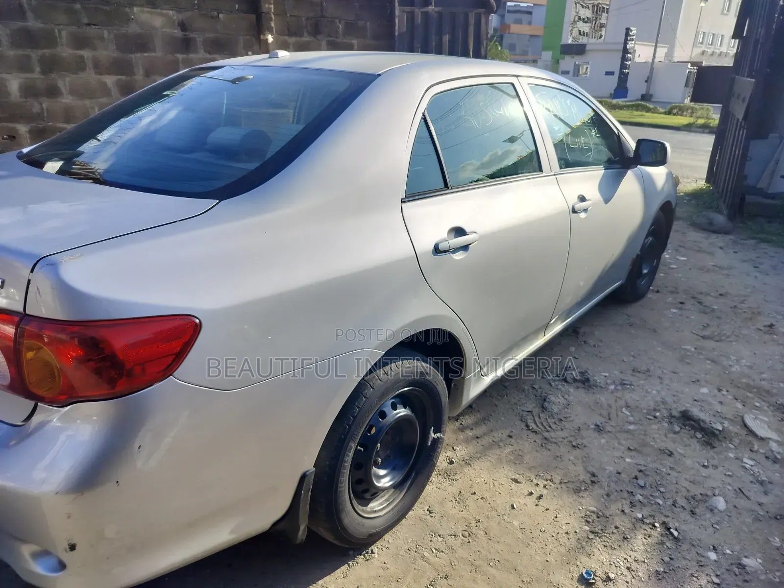 Toyota Corolla 2009 Silver