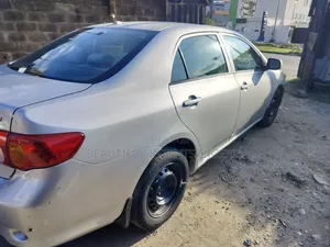 Toyota Corolla 2009 Silver