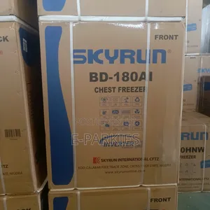 Skyrun Inverter Chest Freezer 150litre