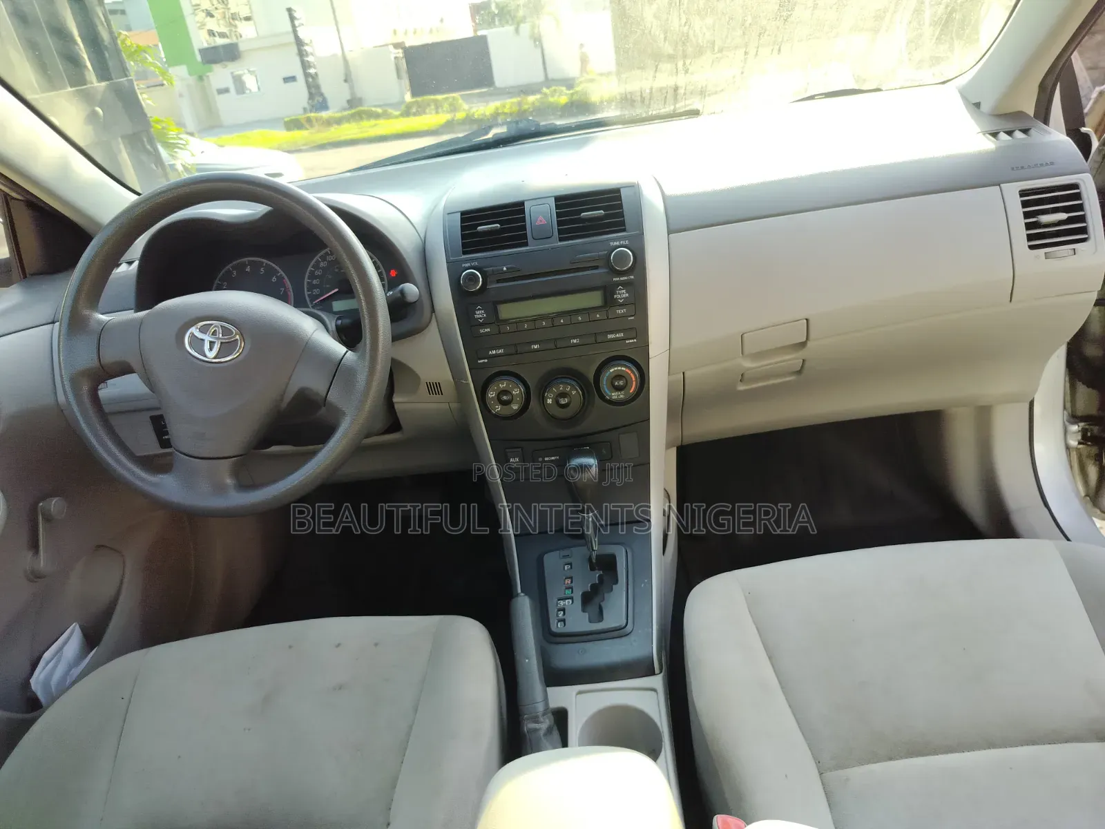 Toyota Corolla 2009 Silver
