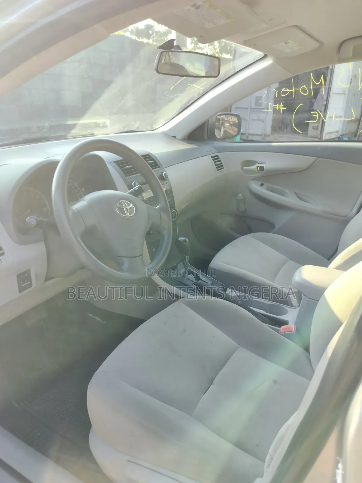 Toyota Corolla 2009 Silver