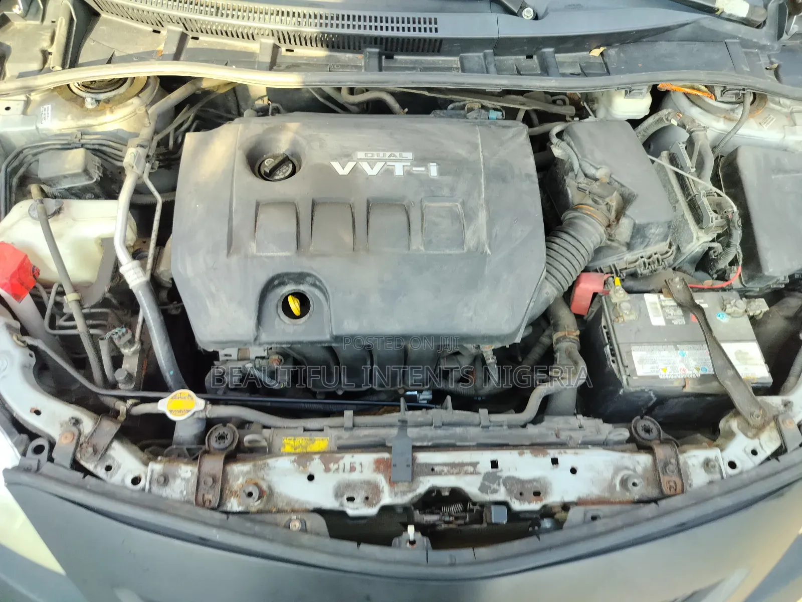 Toyota Corolla 2009 Silver