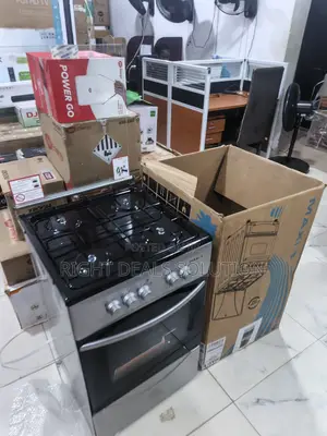 Gas Cooker With Large Baking Oven