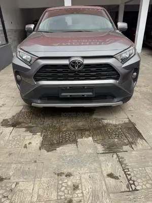 Toyota RAV4 XLE 2021 Gray