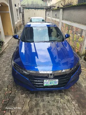 Honda Accord 2021 Blue