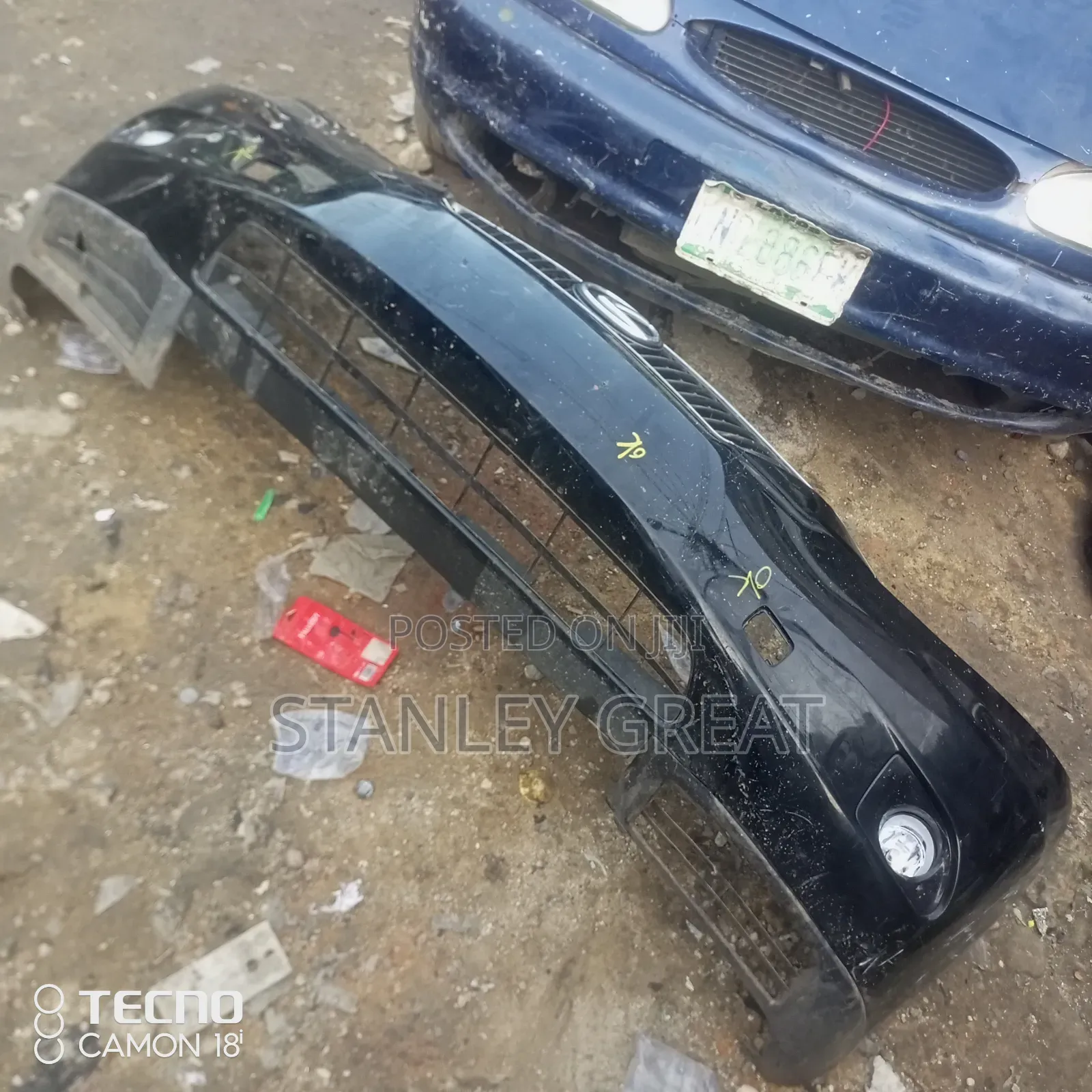Complete Front Bumper Rx 350 2010 Model