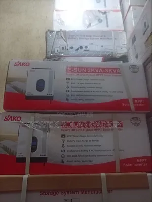 Sako Hybrid Inverter 2kva 24v Available