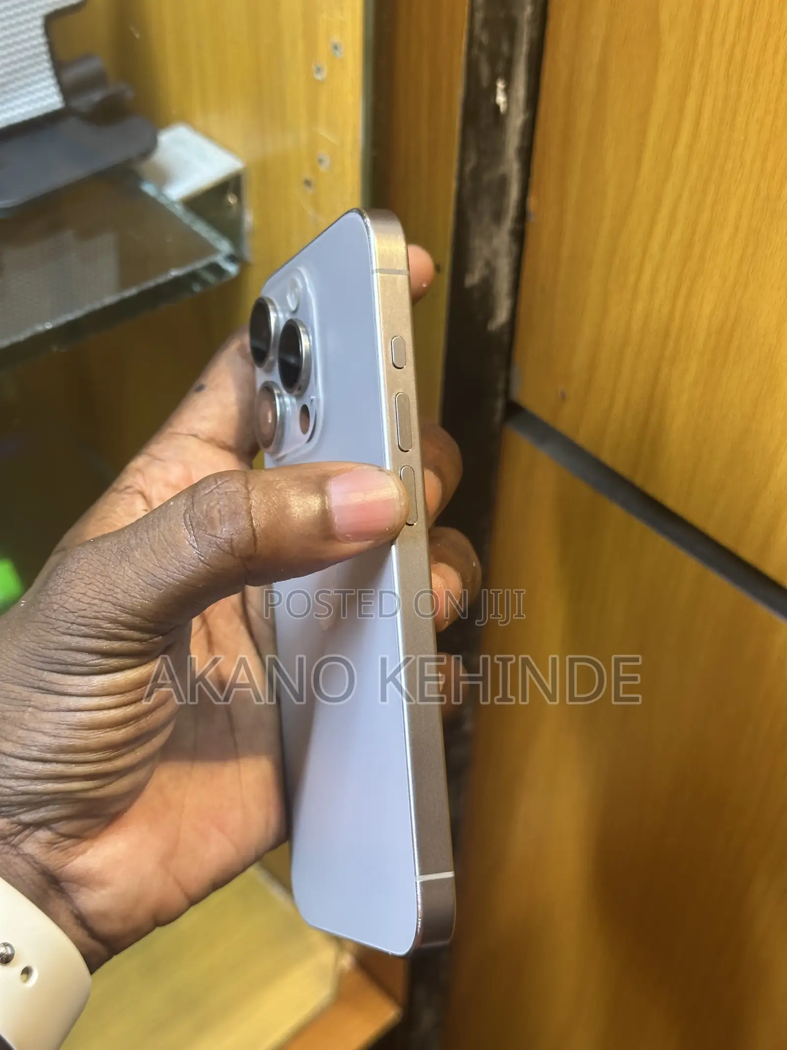 Apple iPhone 15 Pro 128 GB Gray