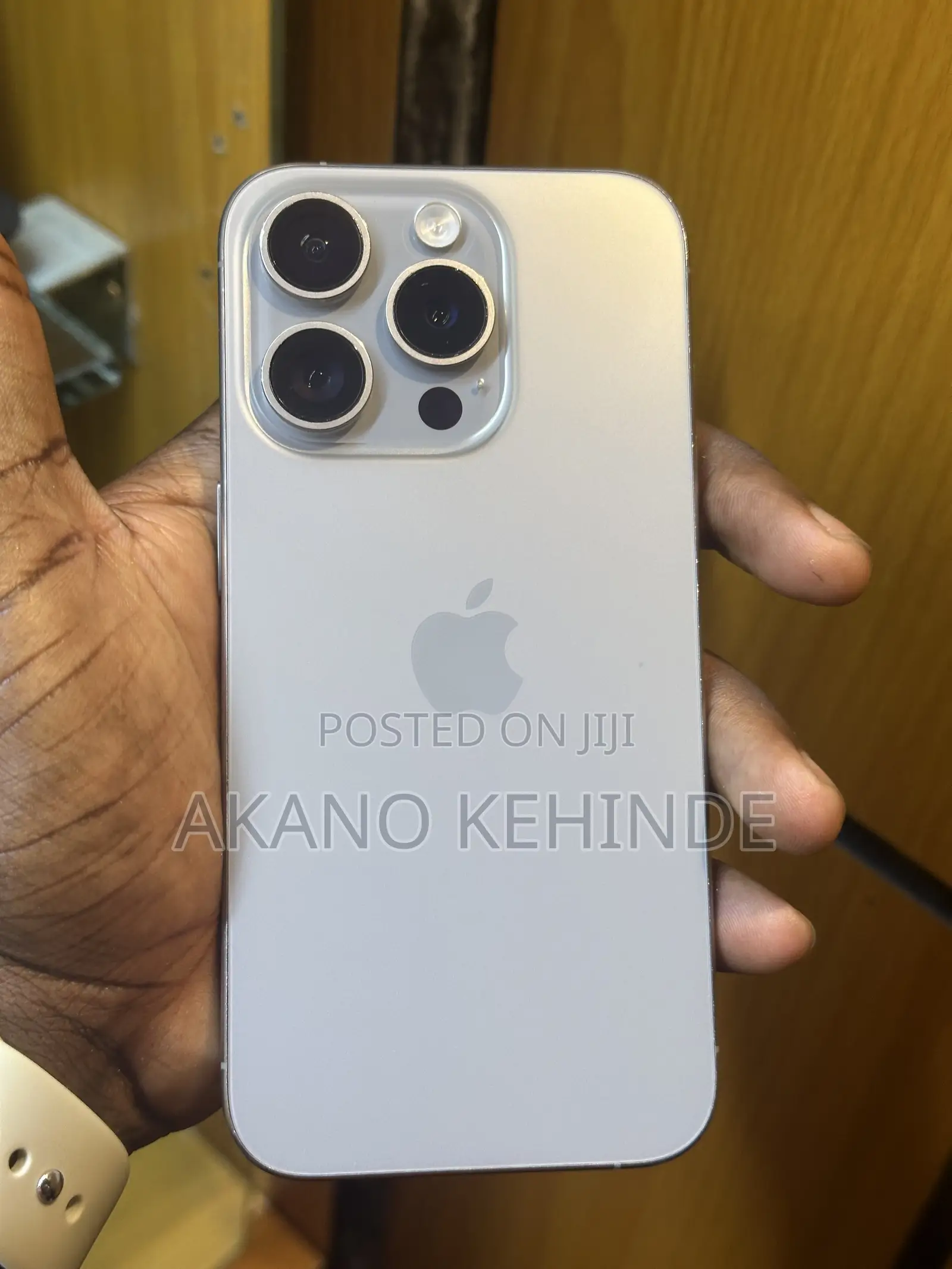 Apple iPhone 15 Pro 128 GB Gray