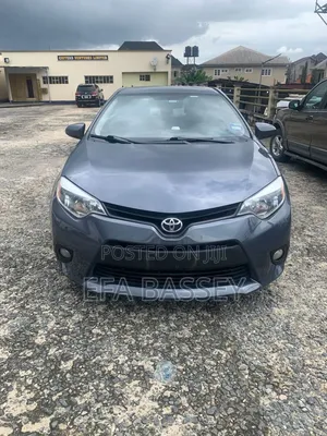 Toyota Corolla 2014 Gray