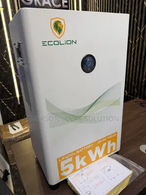 Ecolion 5kWh Solar Energy Storage Battery