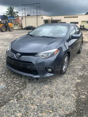 Toyota Corolla 2014 Gray