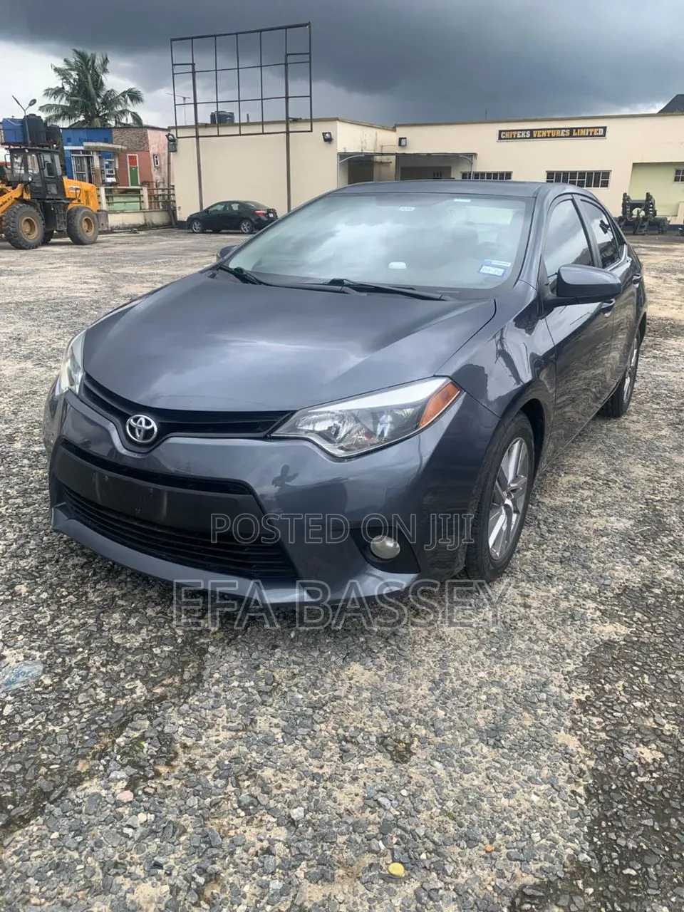 Toyota Corolla 2014 Gray