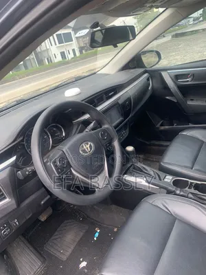 Toyota Corolla 2014 Gray