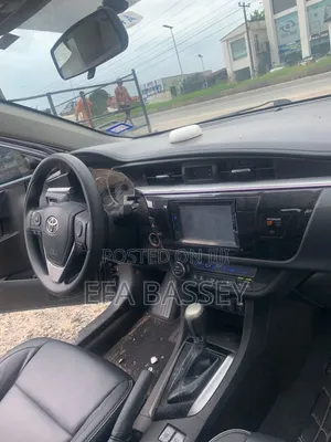 Toyota Corolla 2014 Gray