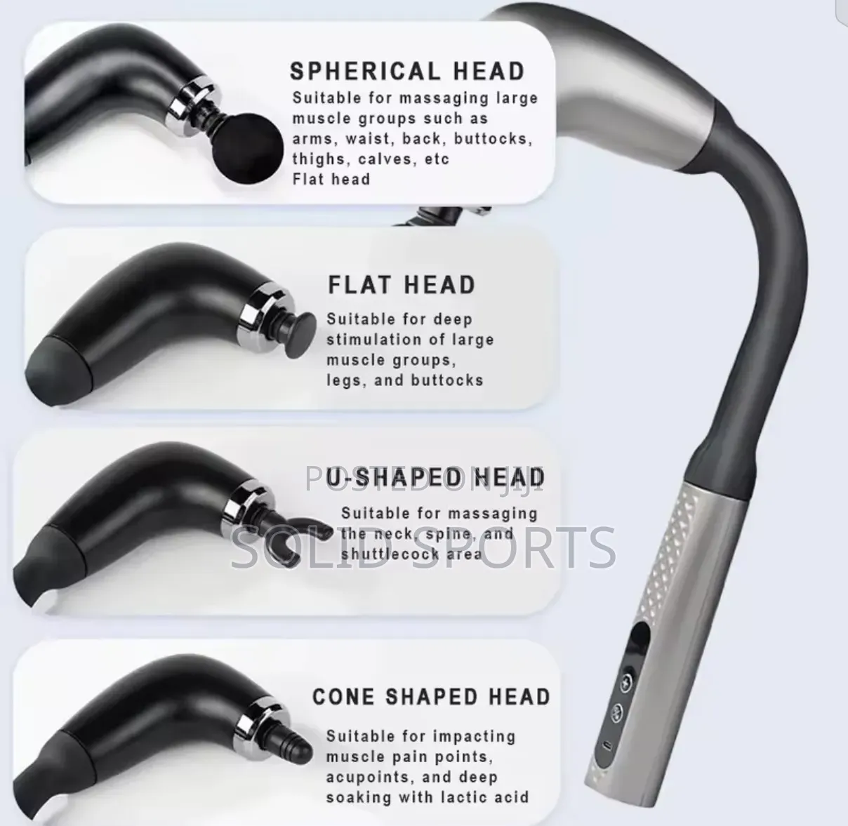 Curve Strong Massager