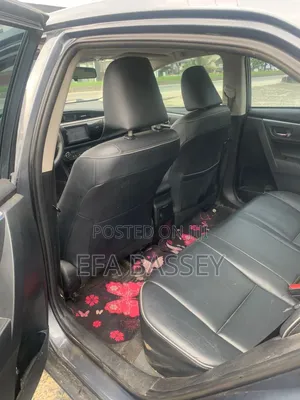 Toyota Corolla 2014 Gray