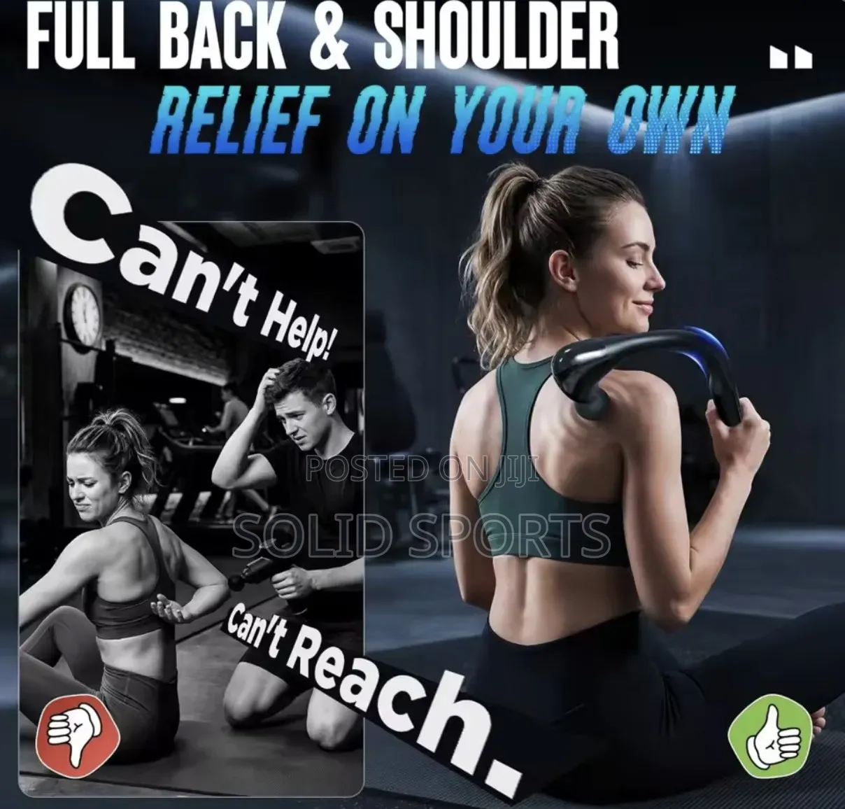 Curve Strong Massager