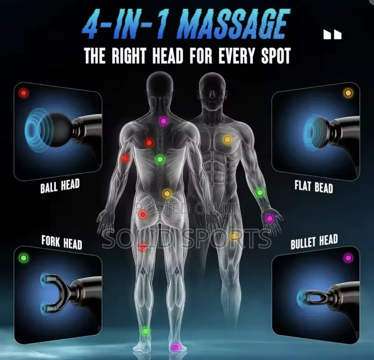 Curve Strong Massager