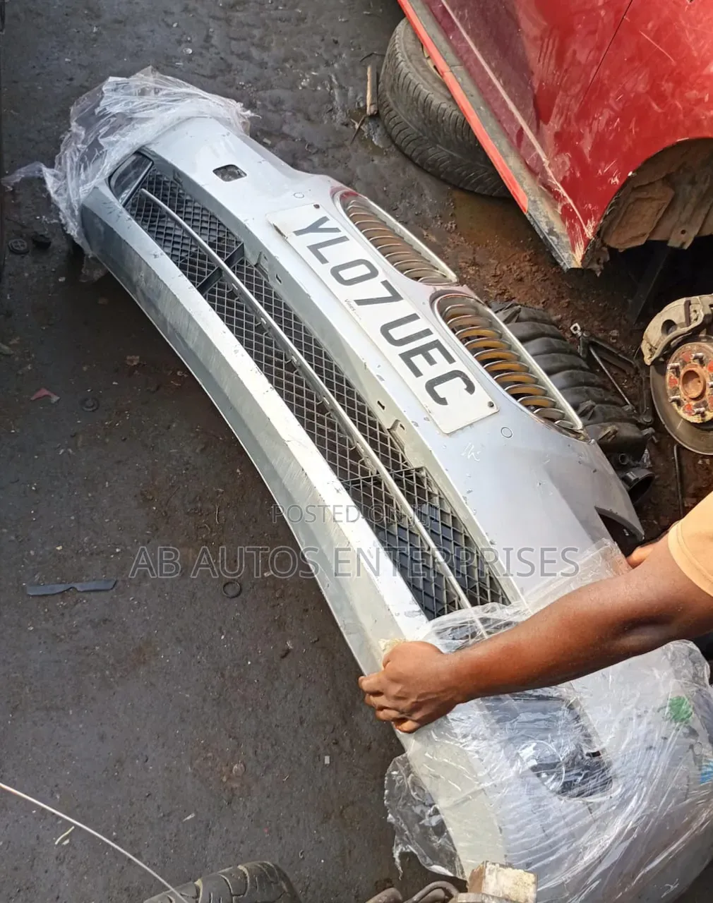 BMW E60 Front Bumper 2008/2010 Model