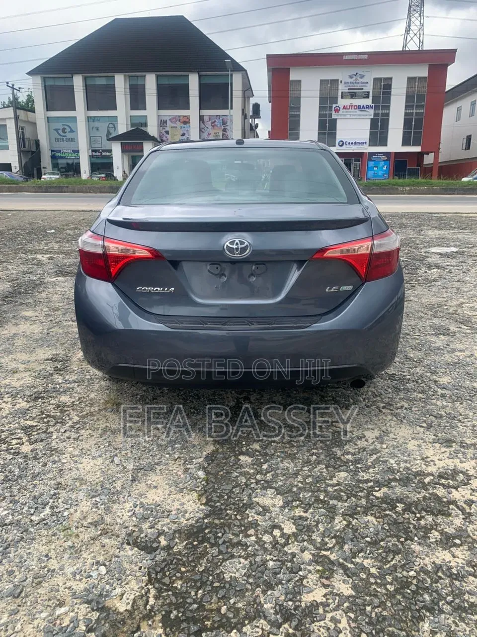 Toyota Corolla 2014 Gray