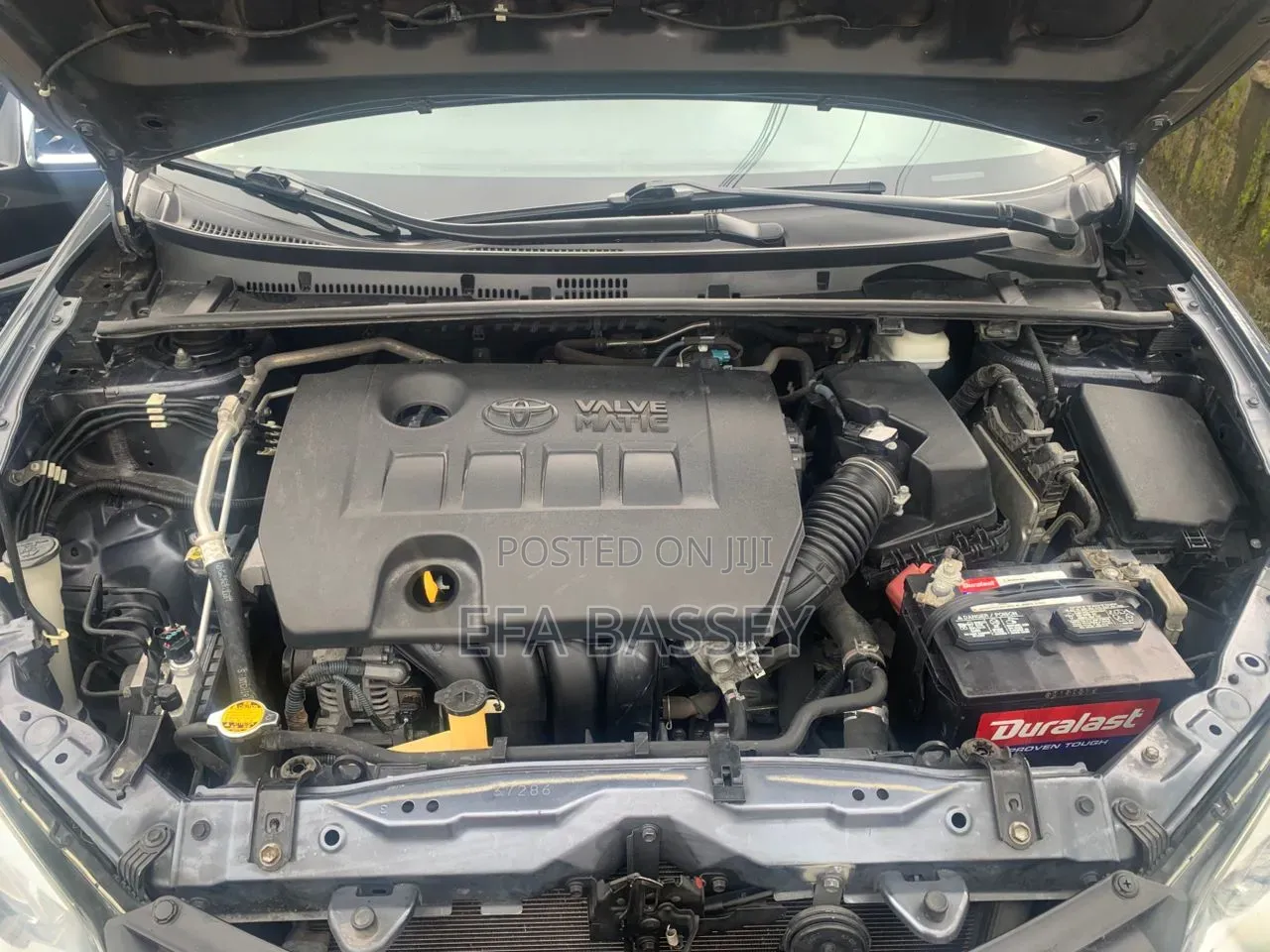 Toyota Corolla 2014 Gray