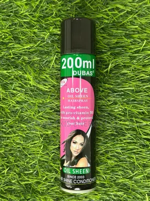 Dubas Above Ultra Hold Hair Mousse