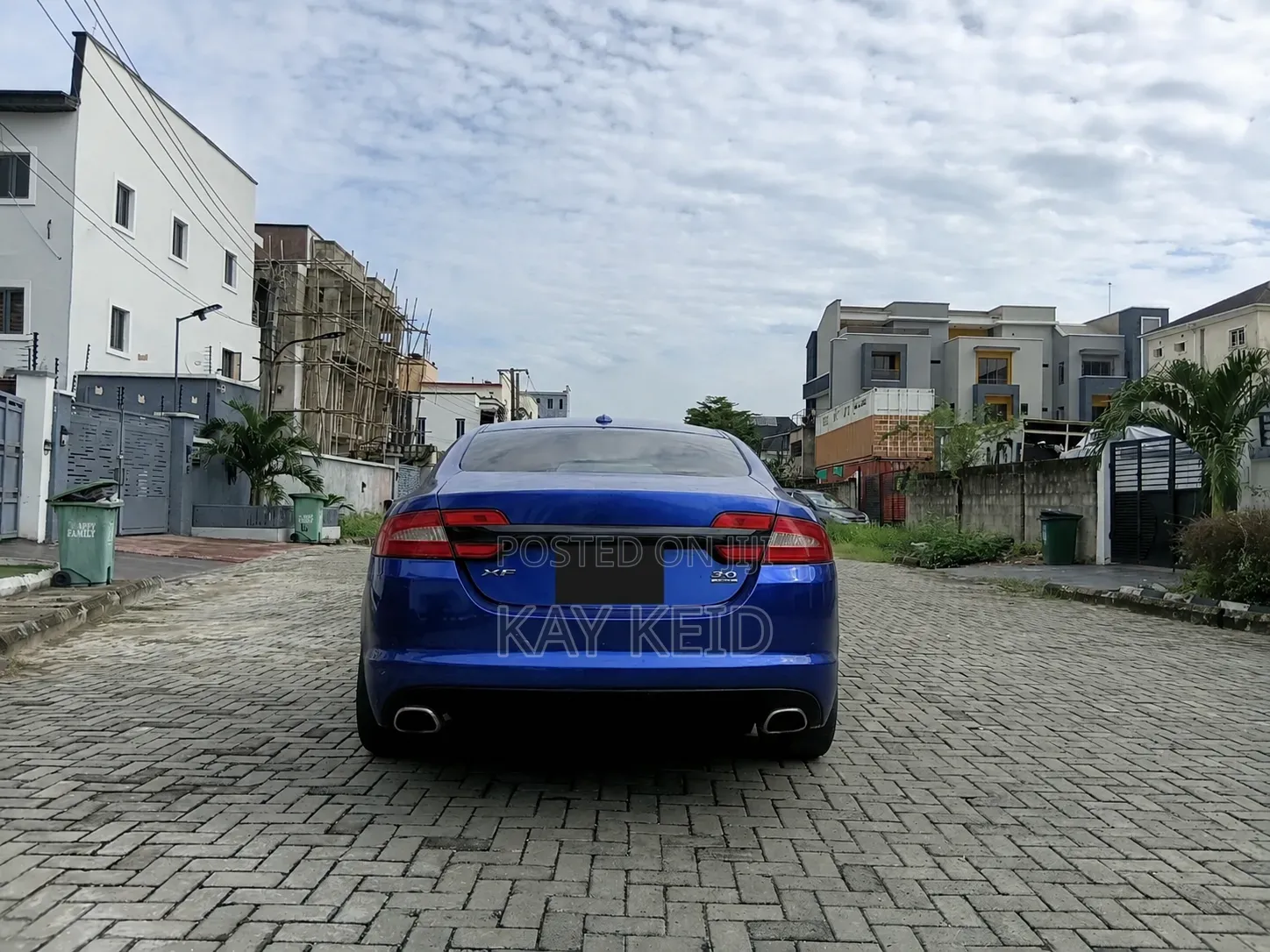 Jaguar XF 2011 Blue