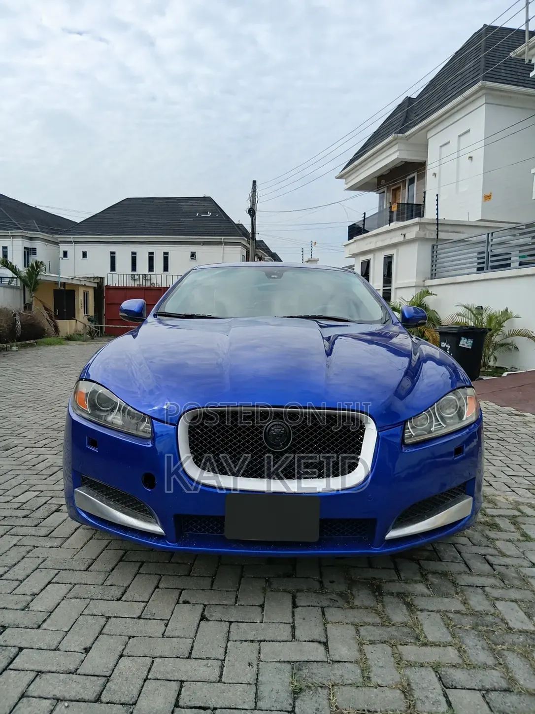Jaguar XF 2011 Blue