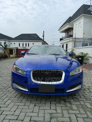 Jaguar XF 2011 Blue