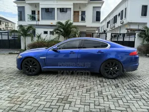 Jaguar XF 2011 Blue