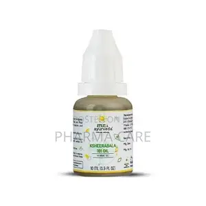 Ksheerabala 101 Oil- 0.3 Oz - 10 Ml
