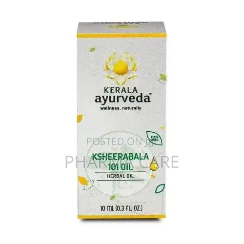 Ksheerabala 101 Oil- 0.3 Oz - 10 Ml