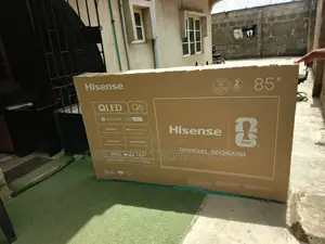 Hisense 85-Inch QLED Smart TV – Brilliant Entertainment Hub