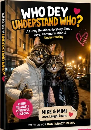 WHO DEY UNDERSTAND WHO? 😂 — Funny Relationship Ebook