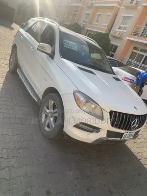 Mercedes-Benz M Class 2011 White