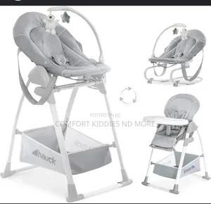 3 in 1 Luxury High Chair