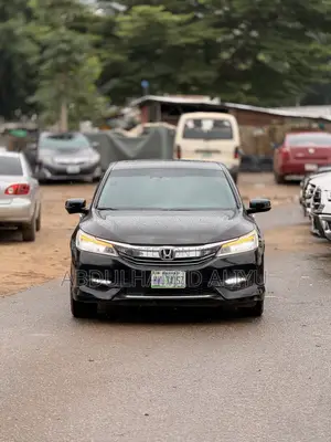 Honda Accord EX-L V-6 4dr Sedan FWD (3.5L 6cyl 6A) 2016 Black